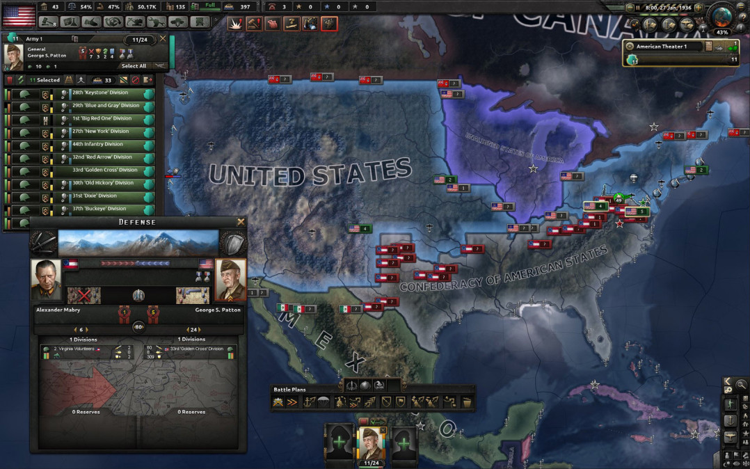 Hearts of Iron IV: Man the Guns (PC) Letölthető PC