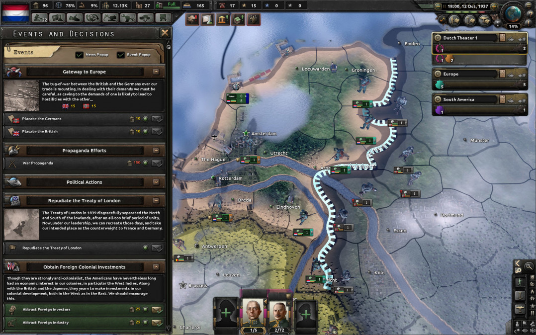 Hearts of Iron IV: Man the Guns (PC) Letölthető PC