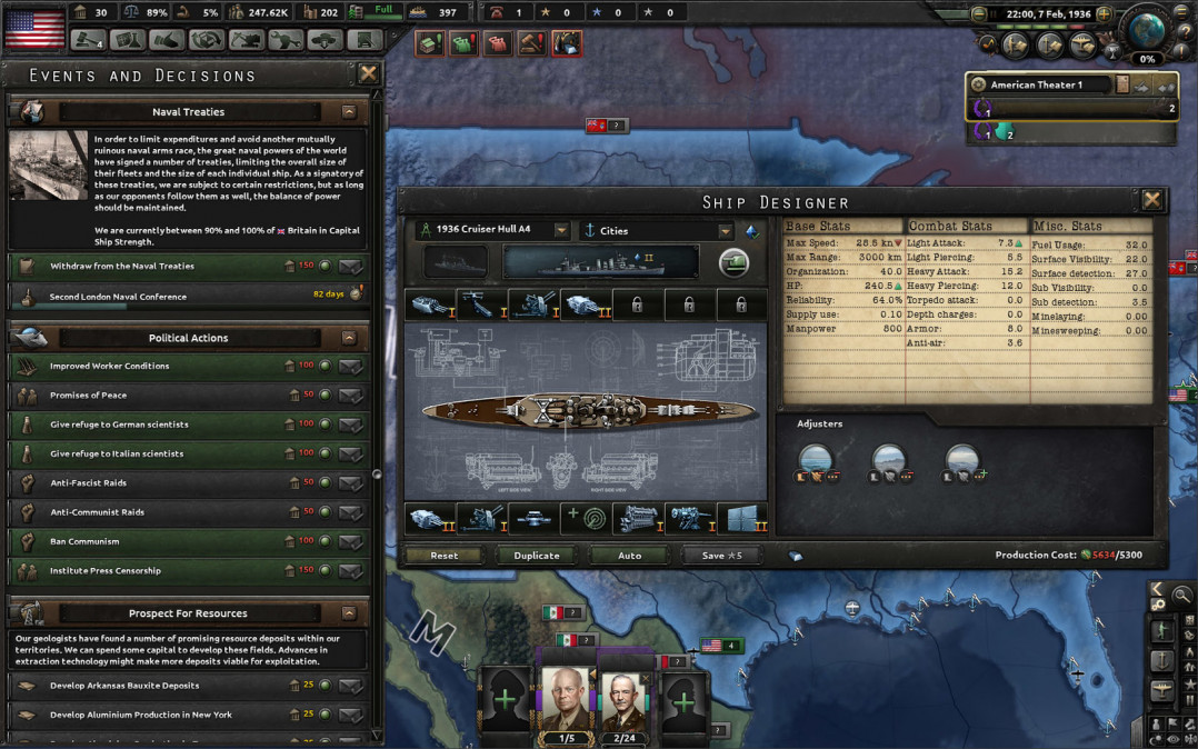Hearts of Iron IV: Man the Guns (PC) Letölthető PC