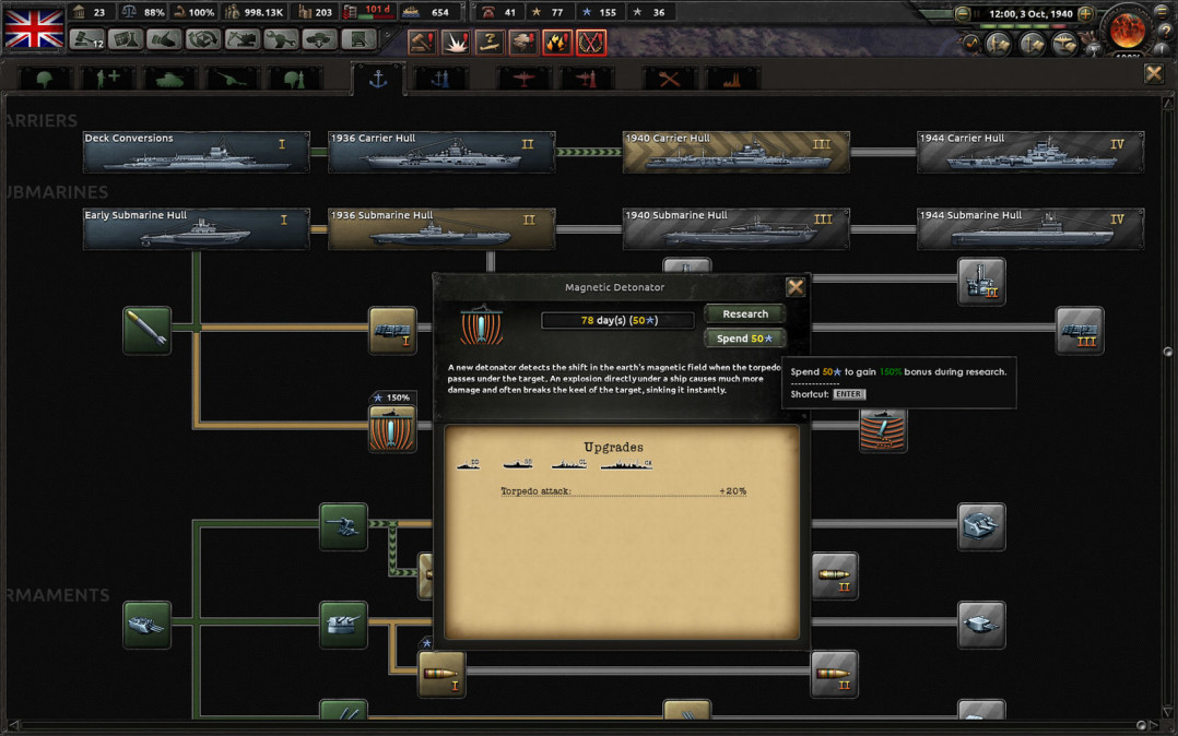 Hearts of Iron IV: Man the Guns (PC) Letölthető PC