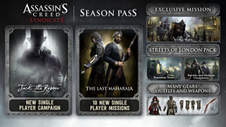 Assassin's Creed Syndicate Season Pass (PC) Letölthető PC