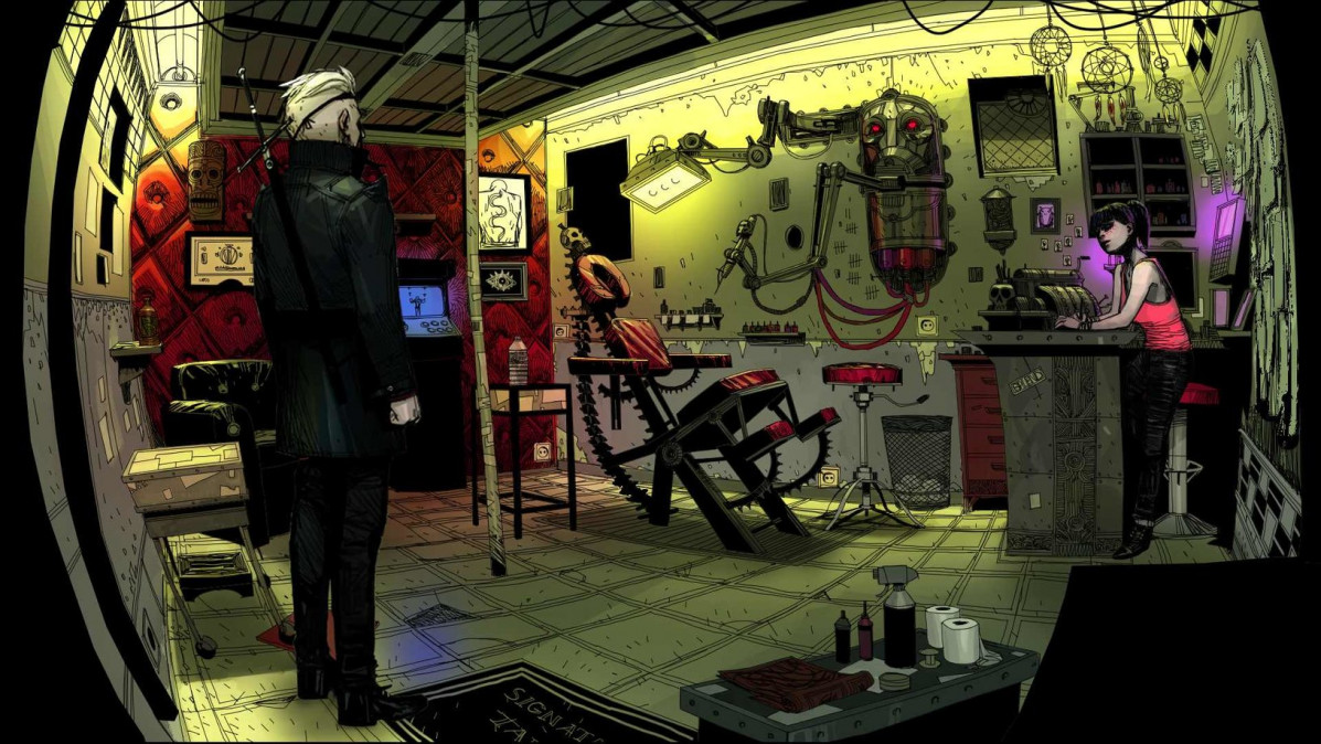 The Blind Prophet (PC) Steam (Letölthető) PC