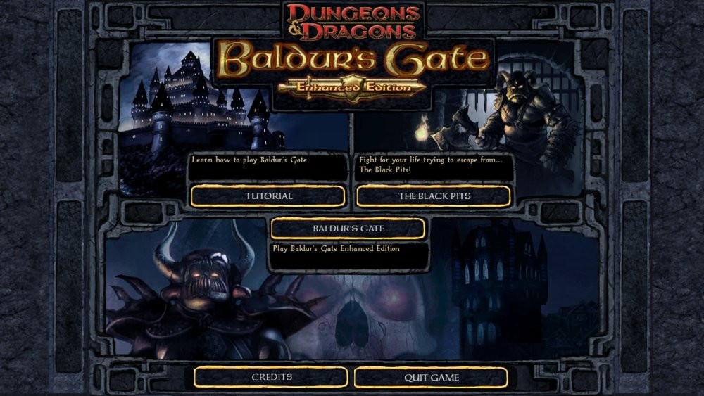 Baldur's Gate Enhanced Edition (Letölthető) PC