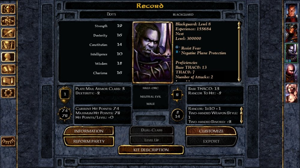 Baldur's Gate Enhanced Edition (Letölthető) PC