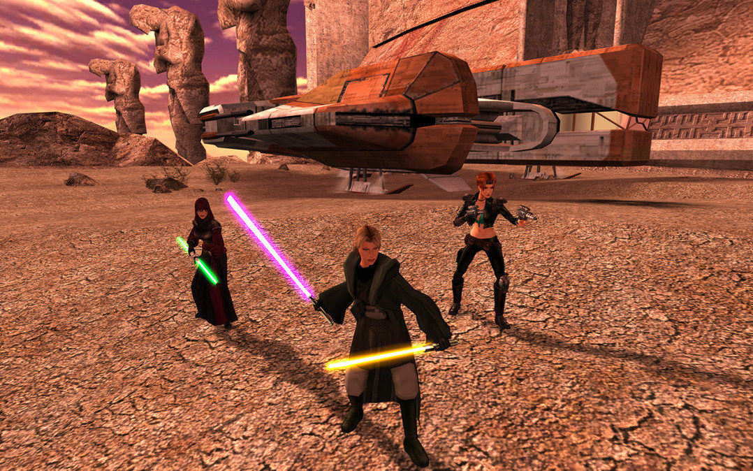 STAR WARS Knights of the Old Republic II - The Sith Lords (Letölthető) PC