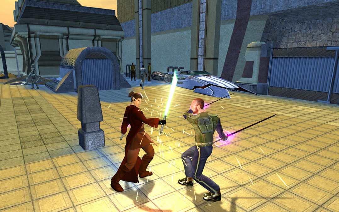 STAR WARS Knights of the Old Republic II - The Sith Lords (Letölthető) PC