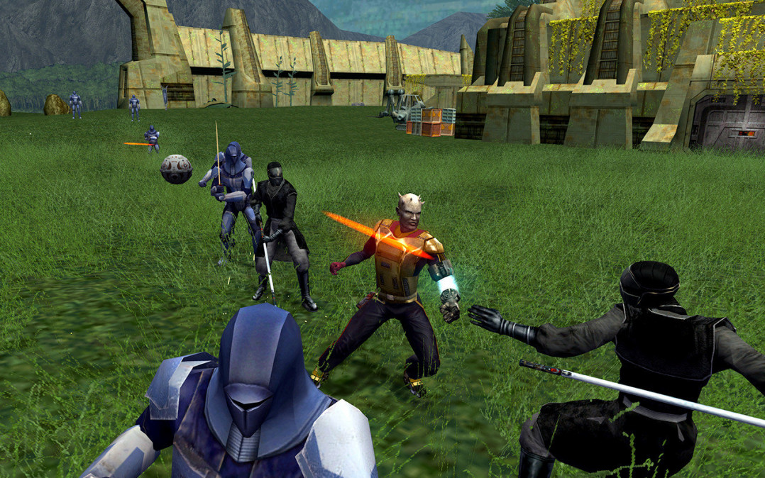 STAR WARS Knights of the Old Republic II - The Sith Lords (Letölthető) PC