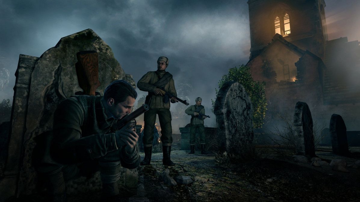 Sniper Elite V2 (PC) Steam (Letölthető) PC