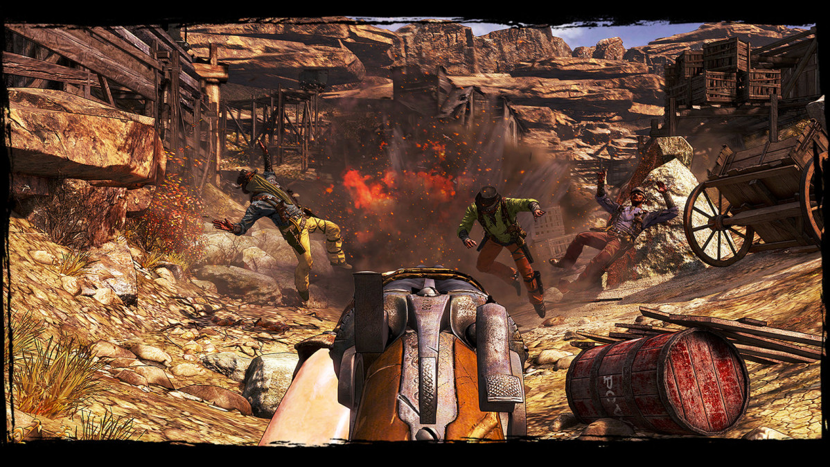 Call of Juarez: Gunslinger (PC) Letölthető (Steam kulcs) PC