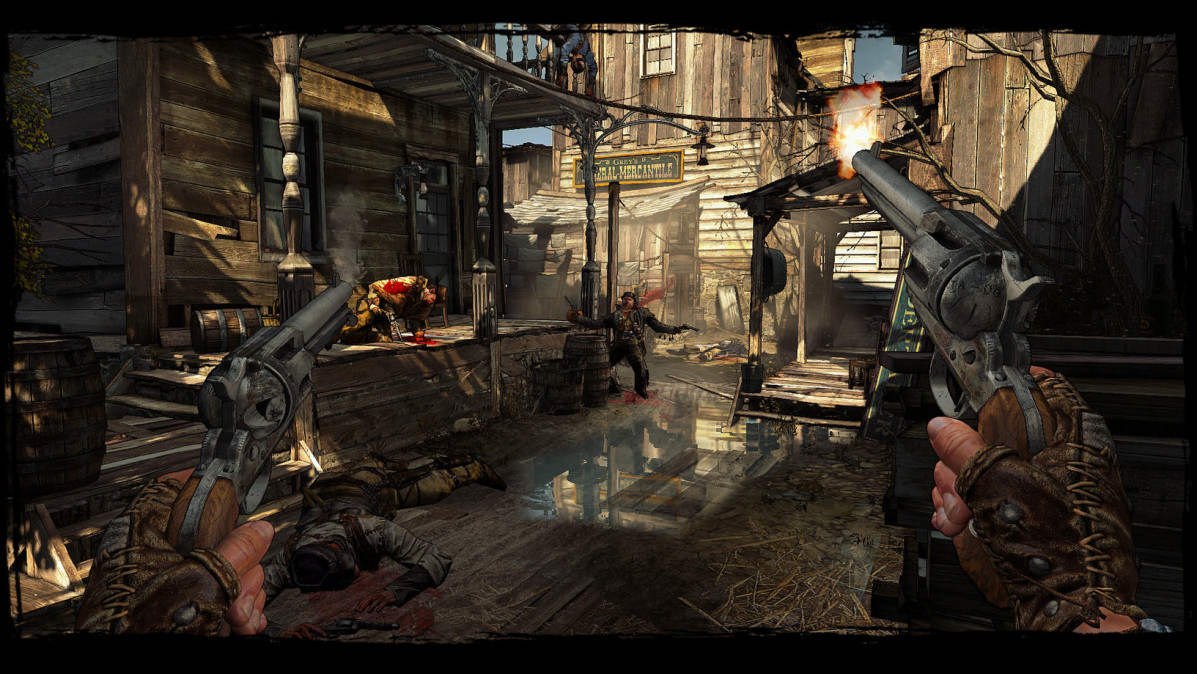 Call of Juarez: Gunslinger (PC) Letölthető (Steam kulcs) PC