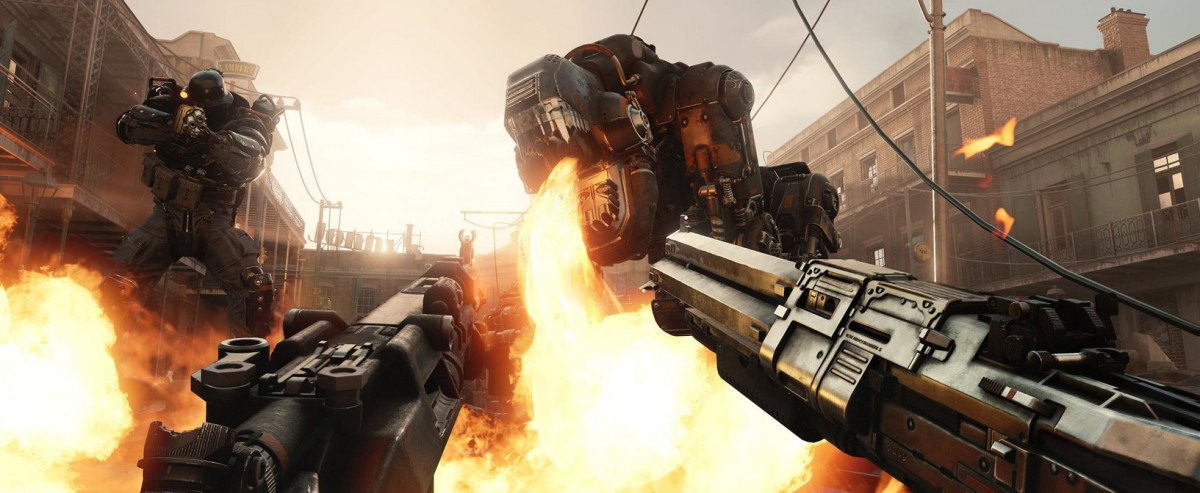 Wolfenstein II: The New Colossus (Letölthető) PC