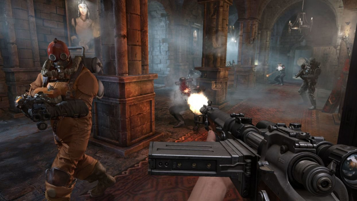 Wolfenstein: The Old Blood (PC) Steam (Letölthető) PC
