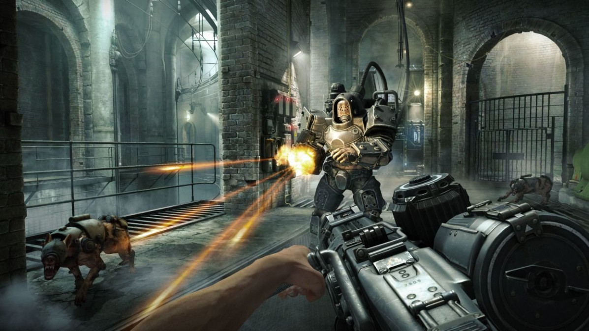 Wolfenstein: The Old Blood (PC) Steam (Letölthető) PC