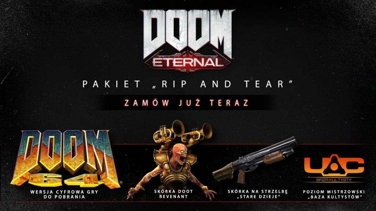 DOOM Eternal Digital Deluxe Edition (Letölthető) PC