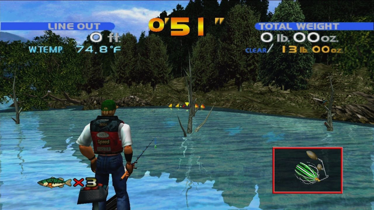 SEGA Bass Fishing (Letölthető) PC