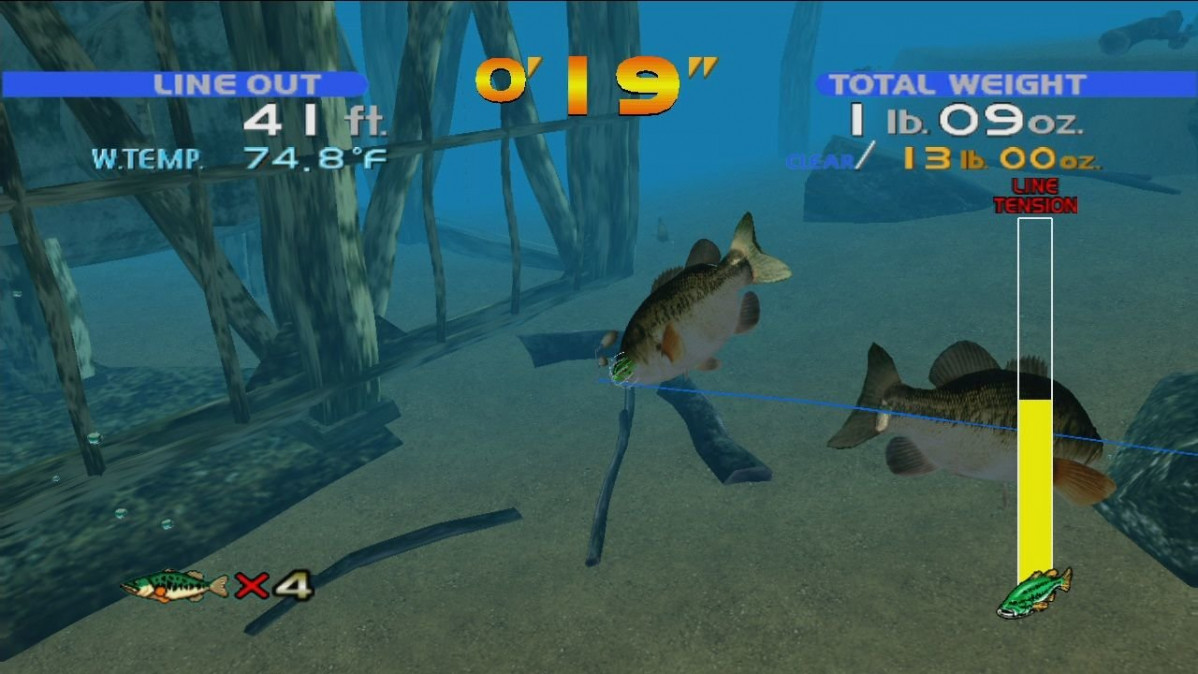 SEGA Bass Fishing (Letölthető) PC