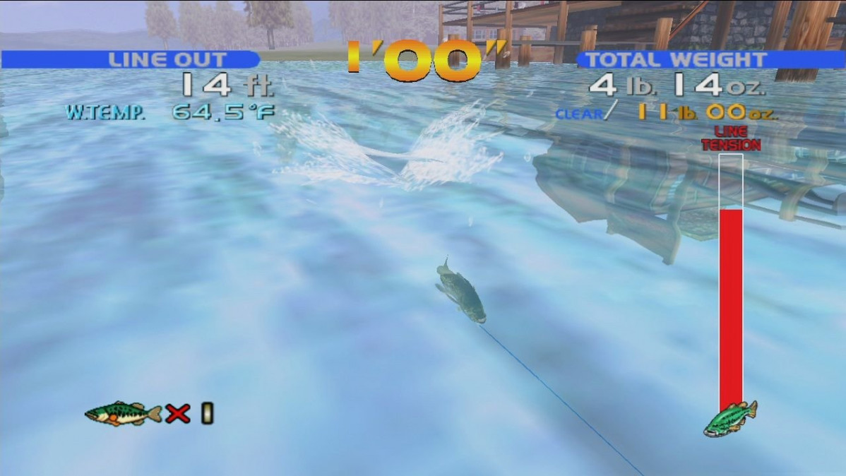 SEGA Bass Fishing (Letölthető) PC