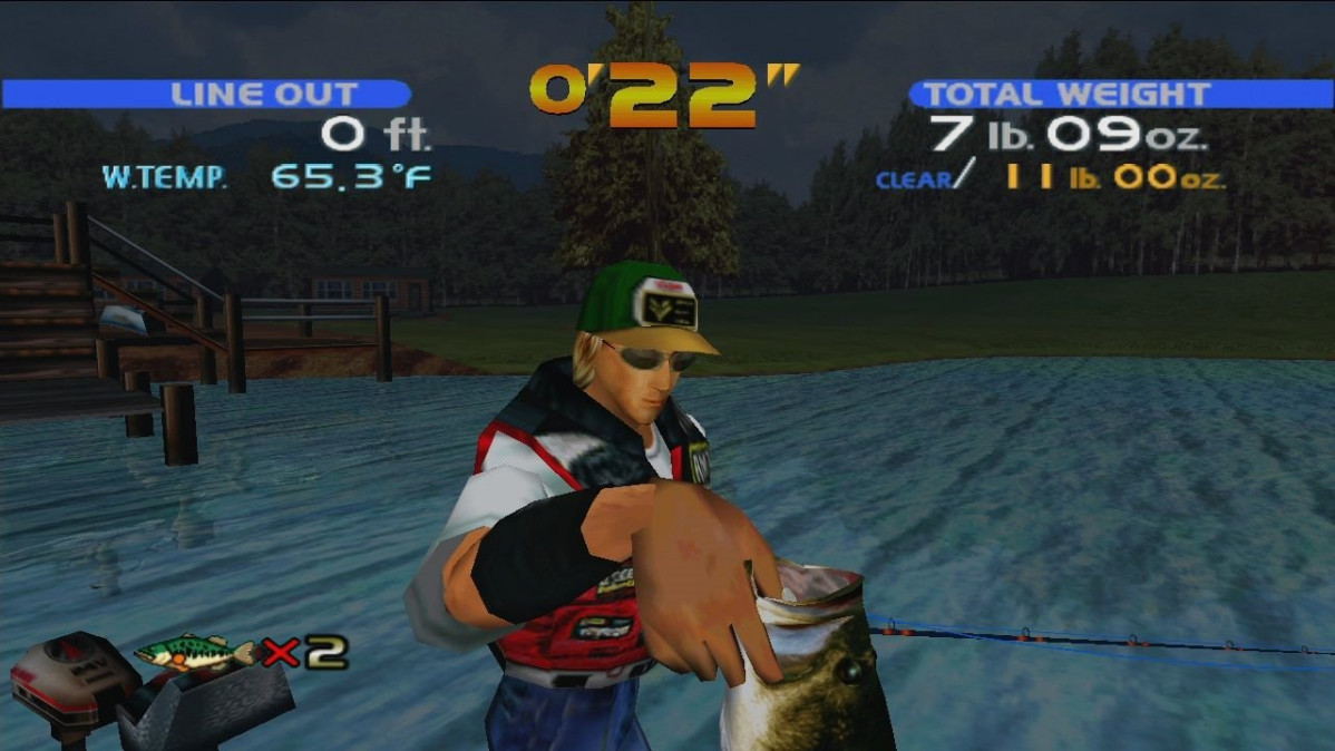 SEGA Bass Fishing (Letölthető) PC