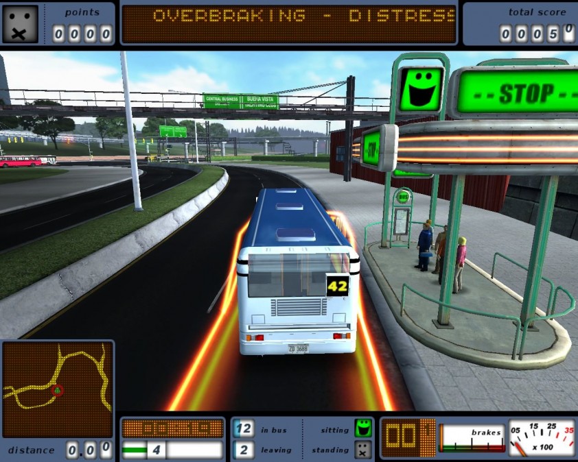 Bus Driver (Letölthető) PC
