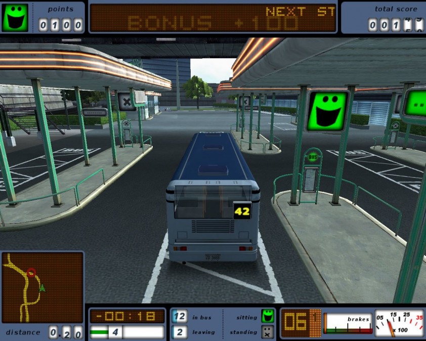 Bus Driver (Letölthető) PC