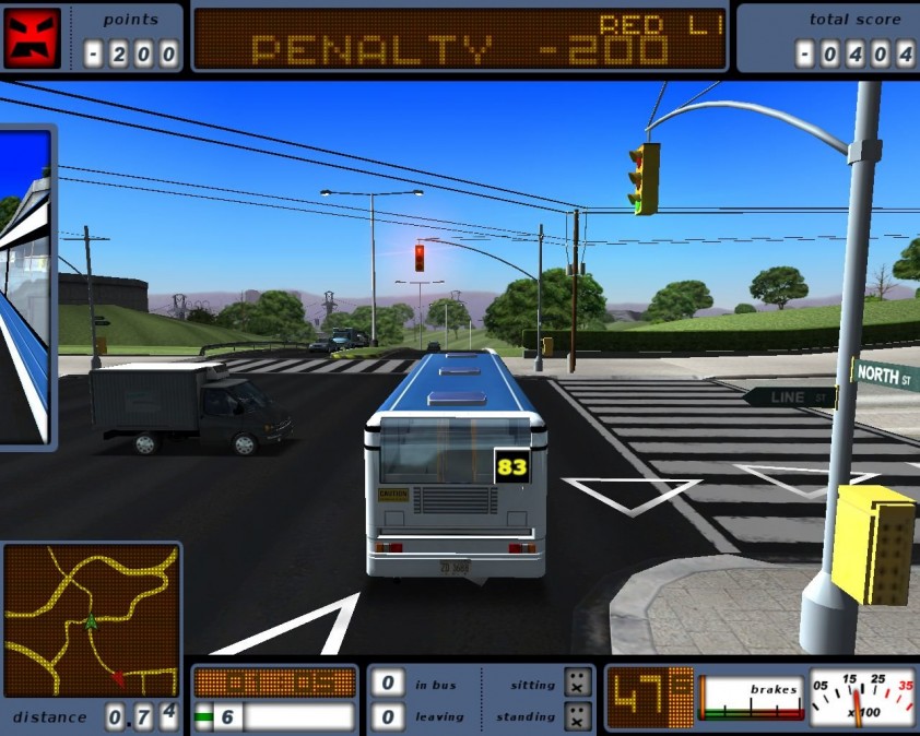 Bus Driver (Letölthető) PC