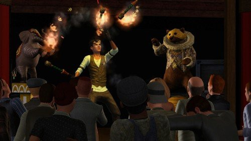 The Sims 3 Vár a színpad (Letölthető) PC
