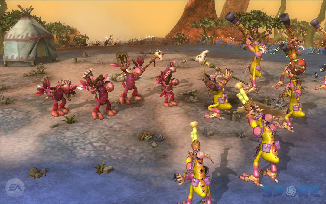 SPORE (PC) Letölthető PC