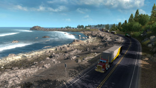 American Truck Simulator: Oregon (PC) Letölthető PC