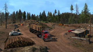 American Truck Simulator: Oregon (PC) Letölthető PC