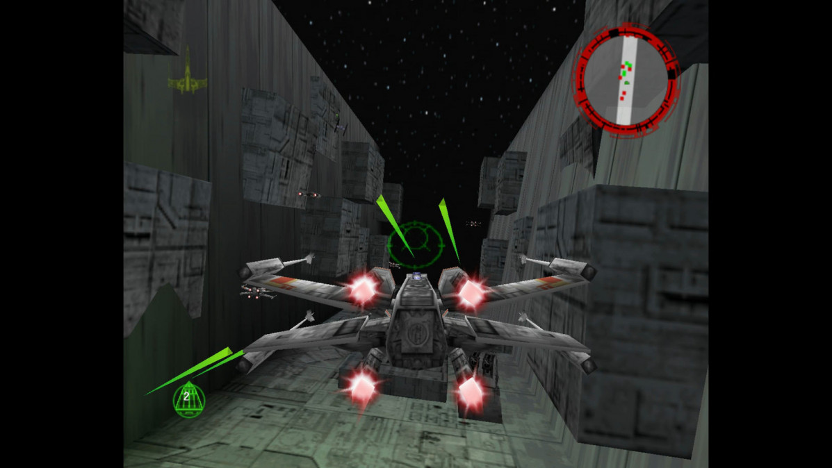 STAR WARS: Rogue Squadron 3D (Letölthető) PC