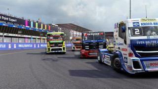 FIA European Truck Racing Championship (PC) Letölthető (Steam kulcs) PC