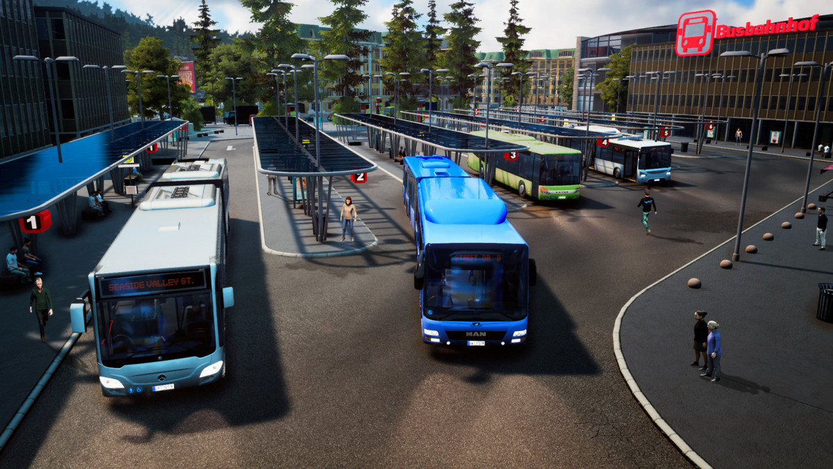 Bus Simulator 18 (Letölthető) PC