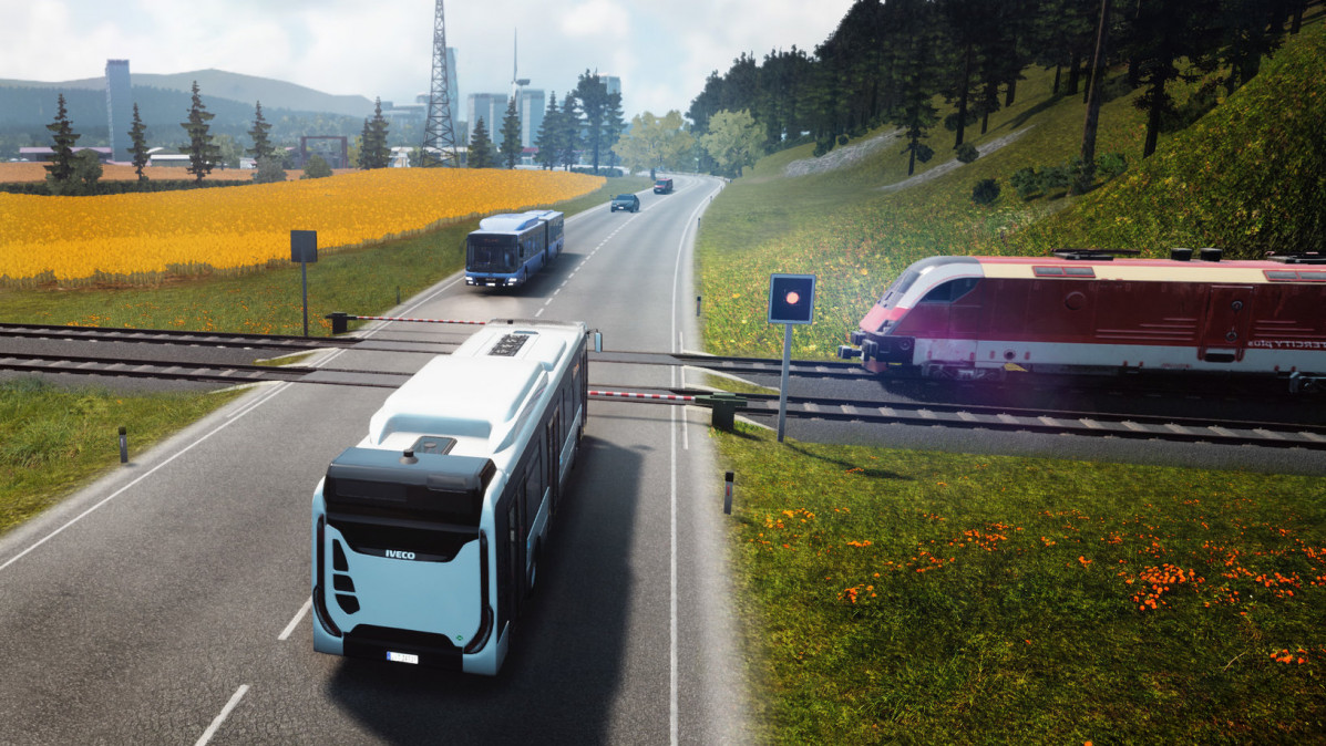 Bus Simulator 18 (Letölthető) PC