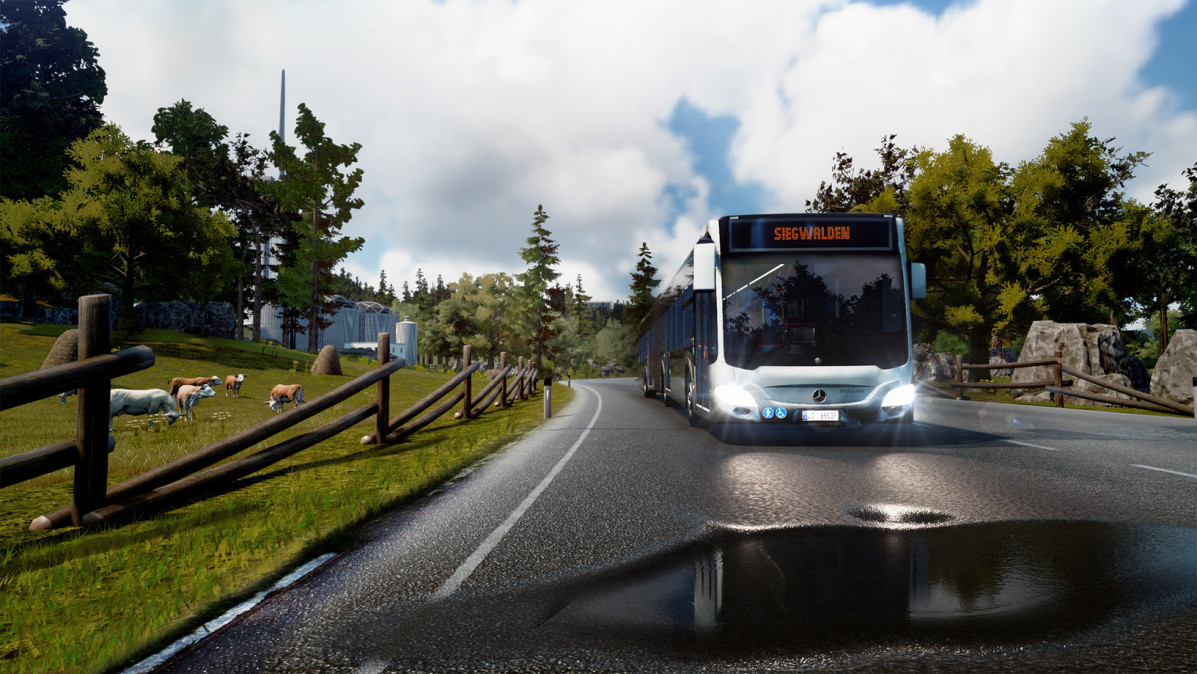 Bus Simulator 18 (Letölthető) PC