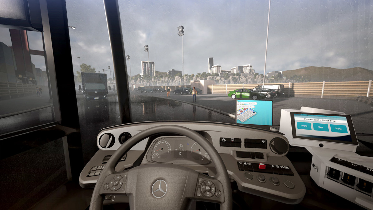 Bus Simulator 18 (Letölthető) PC