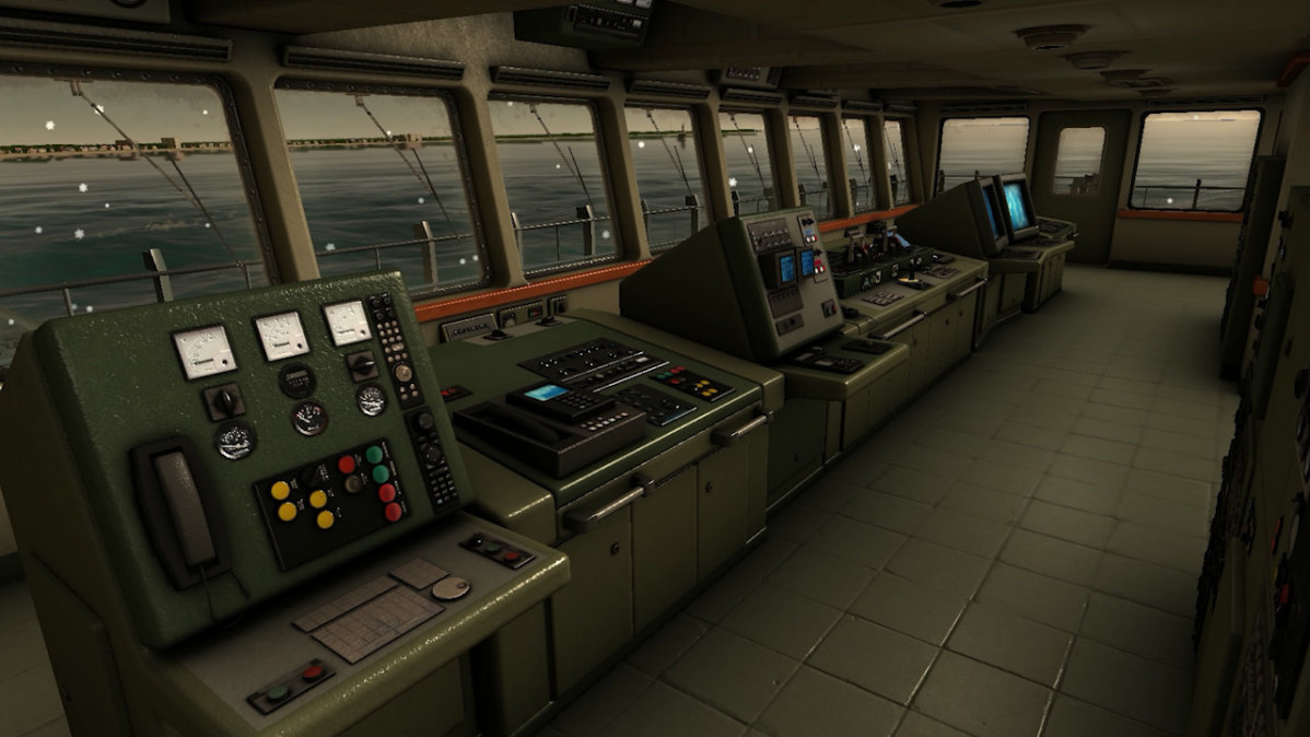 European Ship Simulator (PC) Steam (Letölthető) PC