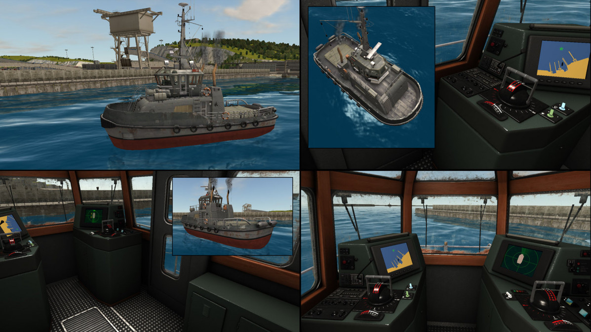 European Ship Simulator (PC) Steam (Letölthető) PC