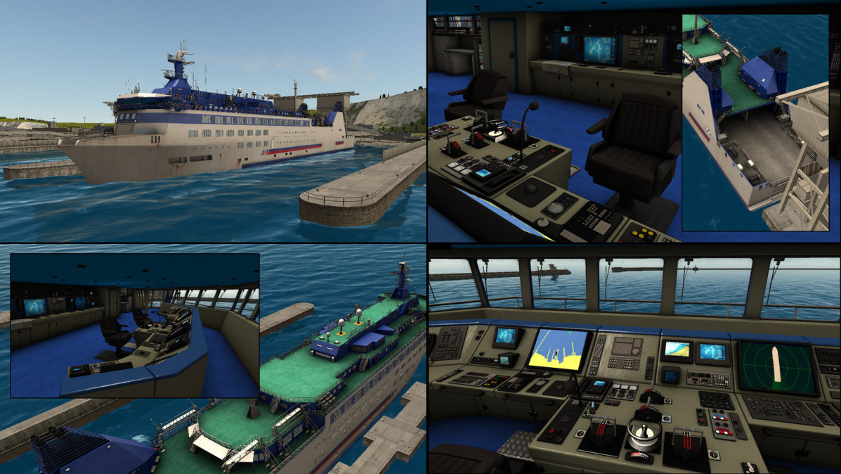 European Ship Simulator (PC) Steam (Letölthető) PC