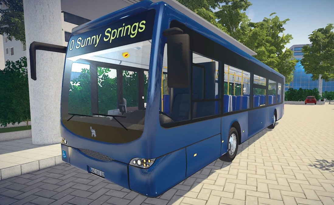Bus Simulator 16 (Letölthető) PC