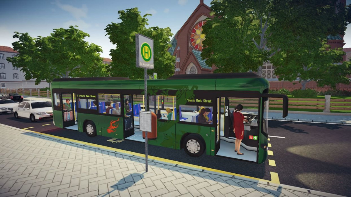 Bus Simulator 16 (Letölthető) PC