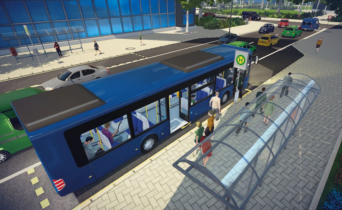 Bus Simulator 16 (Letölthető) PC