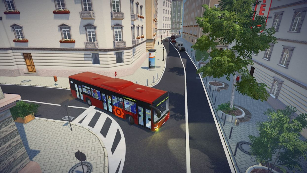 Bus Simulator 16 (Letölthető) PC