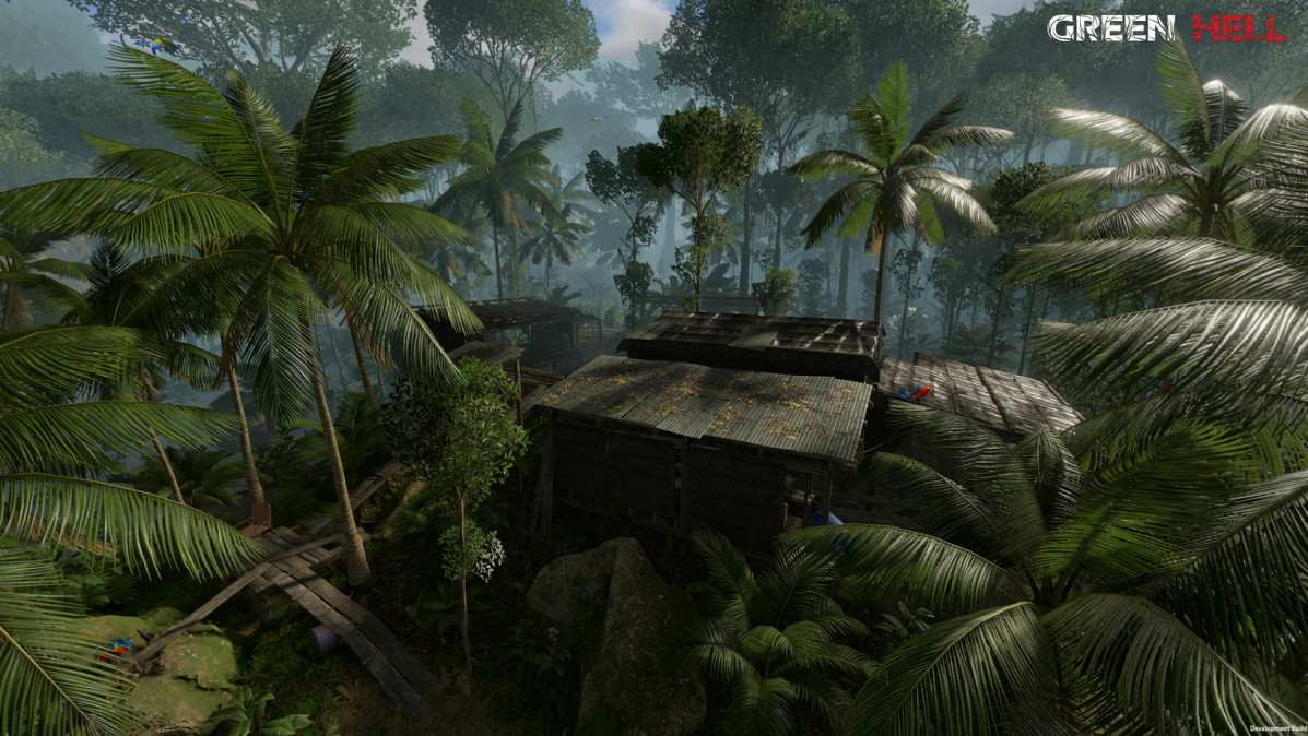 Green Hell (PC) Steam (Letölthető) PC