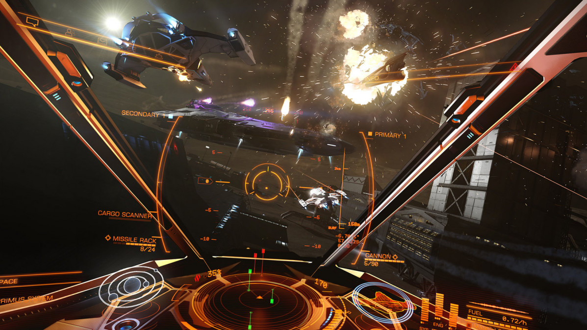 Elite Dangerous: Commander Deluxe Edition (Letölthető) PC