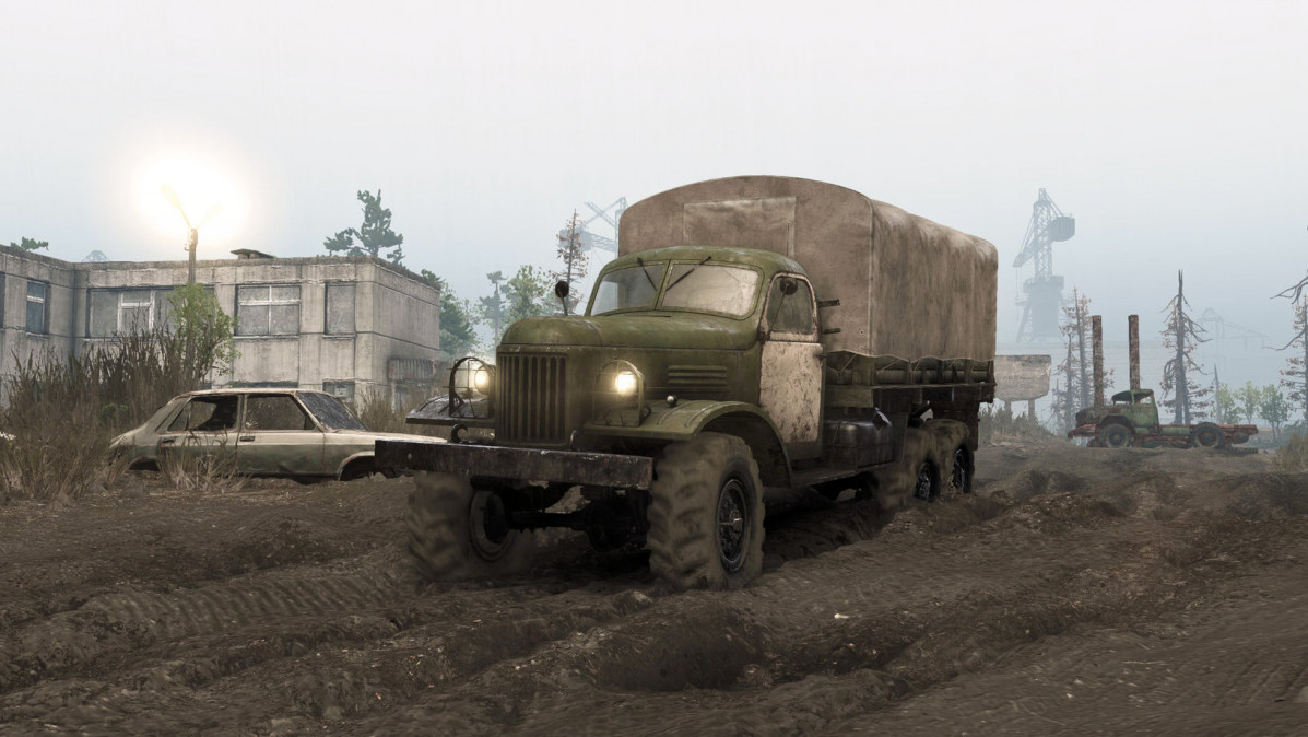 Spintires Chernobyl DLC Steam (Letölthető) PC
