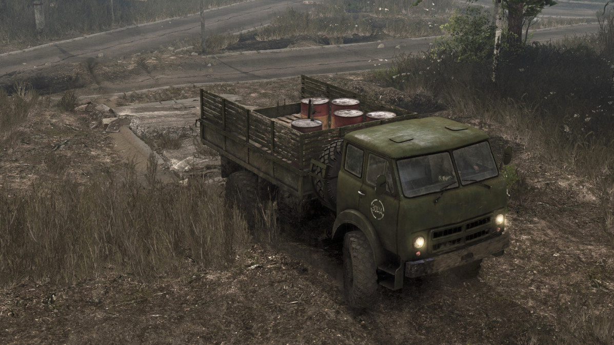 Spintires Chernobyl DLC Steam (Letölthető) PC