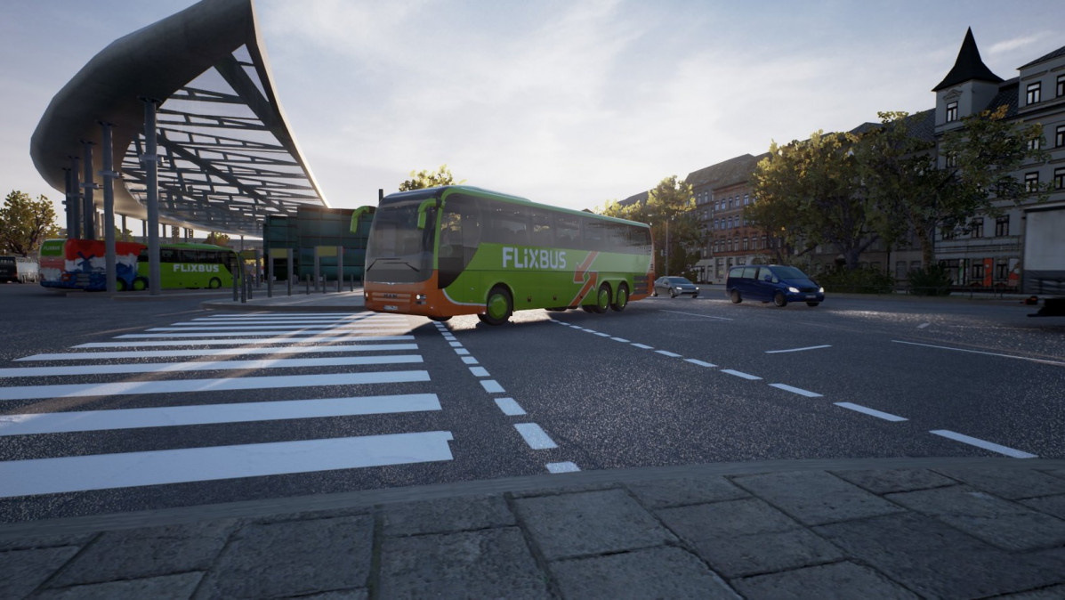 Fernbus Simulator (PC) Steam Kulcs (Letölthető) PC