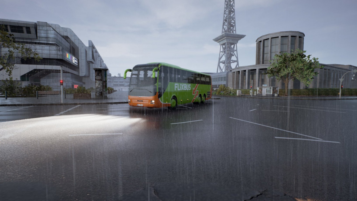 Fernbus Simulator (PC) Steam Kulcs (Letölthető) PC