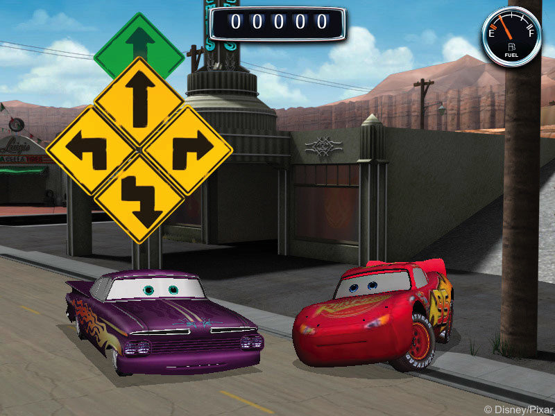 Disney Pixar Cars: Radiator Springs Adventures (Letölthető) PC