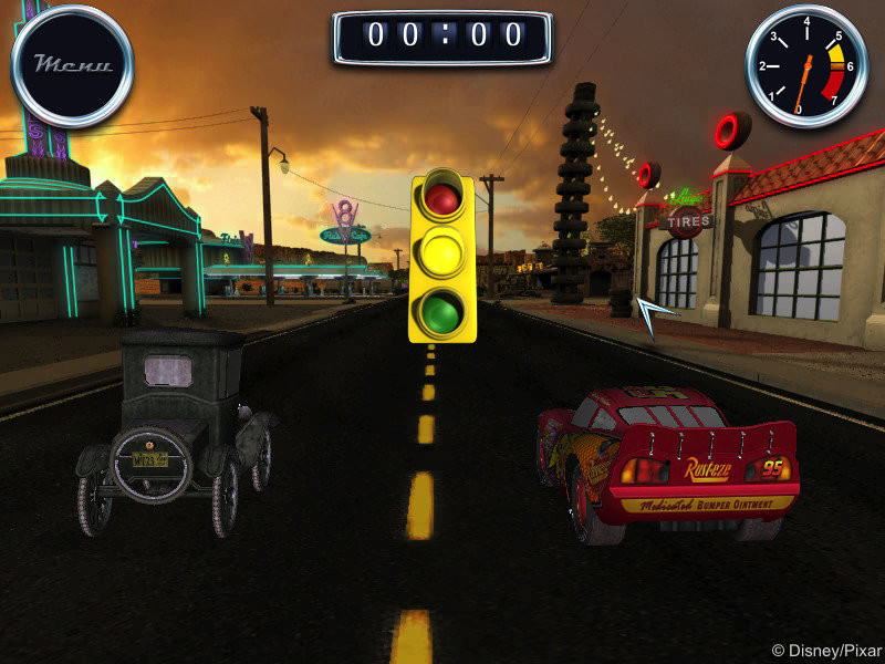 Disney Pixar Cars: Radiator Springs Adventures (Letölthető) PC